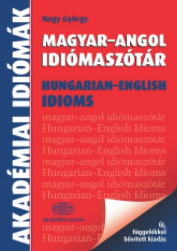 Magyar-angol idimasztr