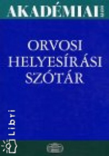 Orvosi helyes�r�si sz�t�r