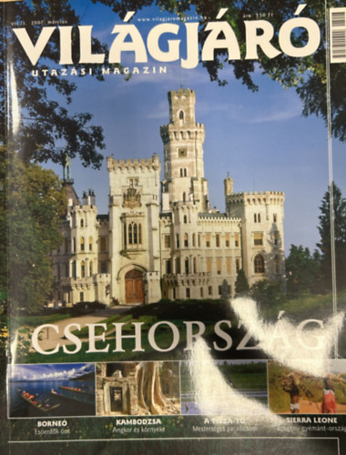 Világjáró utazási magazin 2007/3. - március