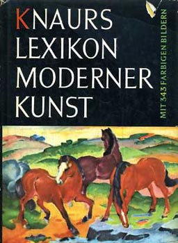 Knaurs Lexikon moderner Kunst