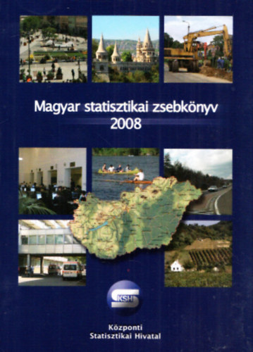 Magyar statisztikai zsebknyv 2008