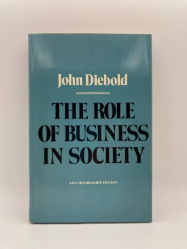 The role of business in society