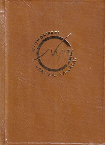 Rusz György (szerk.) - A Nyomdaipari Grafikai Vállalat kalendáriuma 1977. (minikönyv)