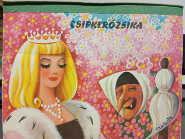 Csipkerzsika  (Hrom dimenzis meseknyv)