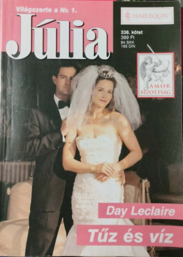J�lia 338. k�tet - T�z �s v�z
