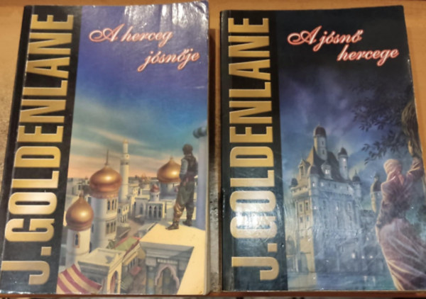 2 db J. Goldenlane: A herceg j�sn�je + A j�sn� hercege