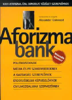 Alexander Oakwood - Aforizmabank