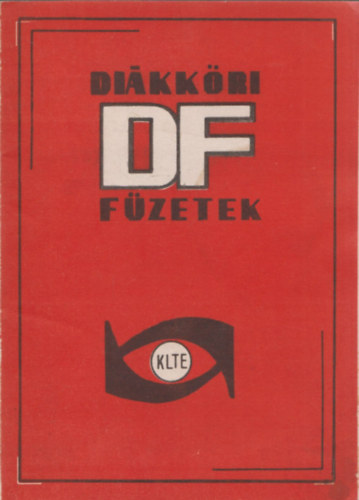 Dikkri DF fzetek I/1.