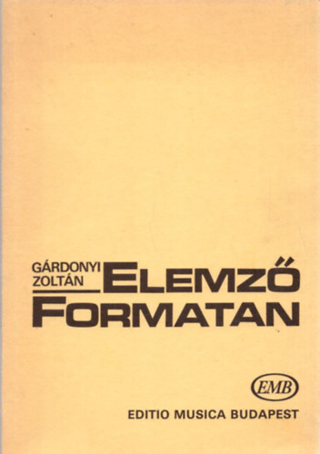 Elemz formatan