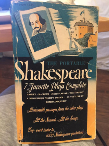 The Portable Shakespeare 7 Favorite Plays Complete