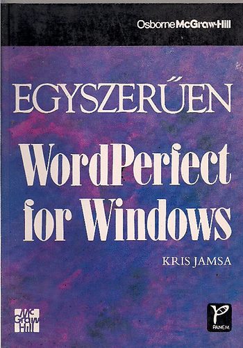 Egyszeren-Wordperfect for windows