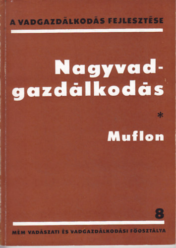 Nagyvadgazdlkods - Muflon