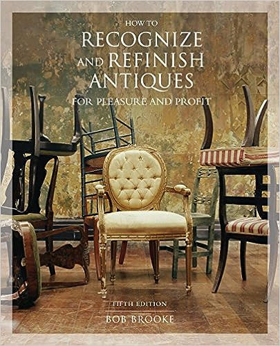 Bob Brooke - How to Recognize and Refinish Antiques for Pleasure and Profit