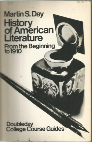 History of American Literature - from the beginning to 1910