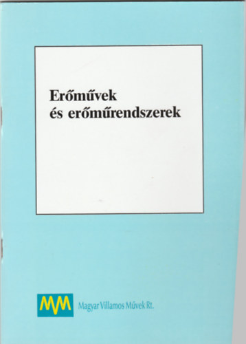 Er�m�vek �s er�m�rendszerek