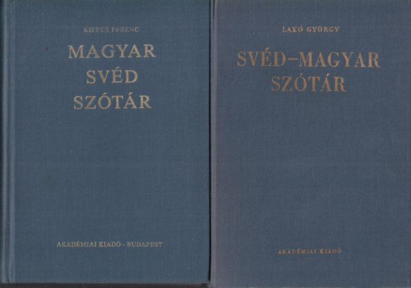 Magyar-Sv�d sz�t�r + Sv�d-Magyar sz�t�r