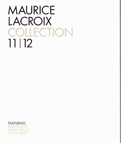 Nincs feltntetve - Maurice Lacroix Collection 11/12 (rakatalgus)