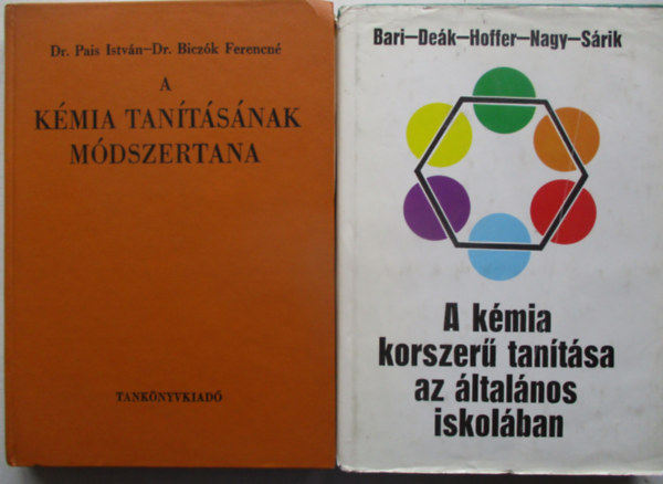 A kmia korszer tantsa az ltalnos iskolban + A kmia tantsnak mdszerei