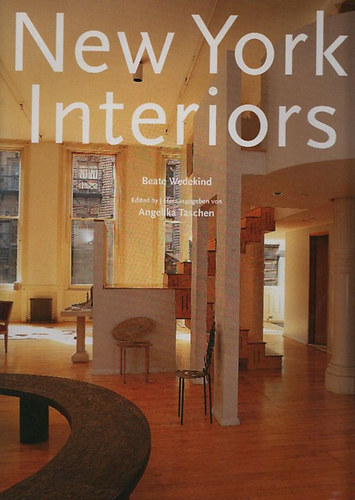 New York Interiors - Intrieurs new-yorkais (Taschen)