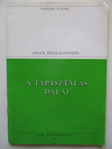 A tapasztals dalai (populart)