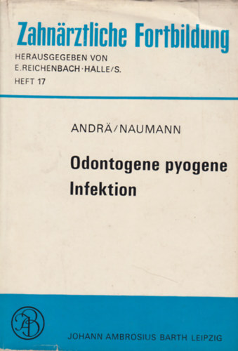 Odontogene pyogene Infektion