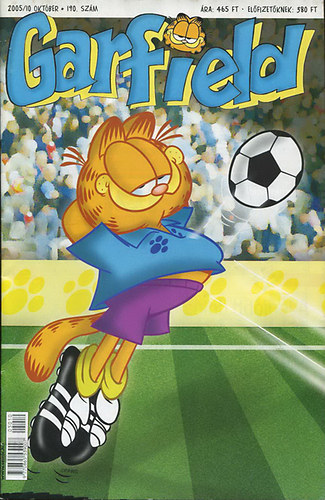 Garfield (2005/10) - 190. szm