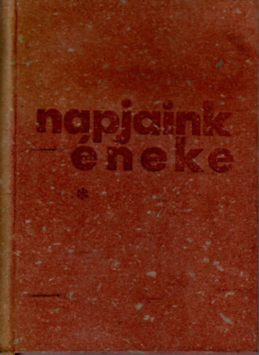 Napjaink �neke I. k�tet