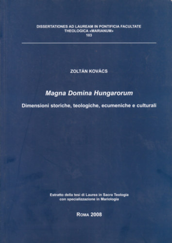 Magna Domina Hungarorum