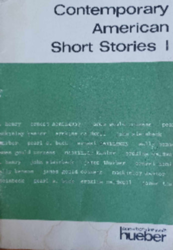 Contemporary American Short Stories I
