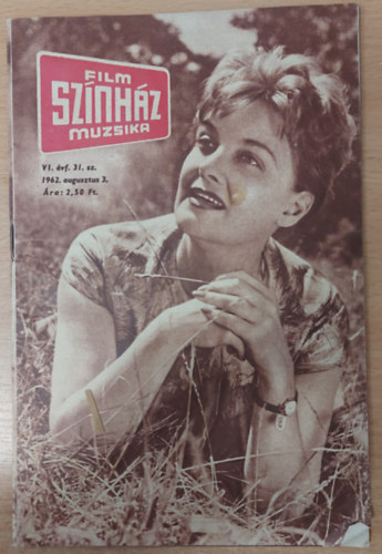 Film Sznhz Muzsika VI. vf. 31. sz. 1962. augusztus 3.