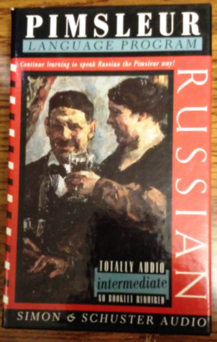 Pimsleur Language Program Russian Intermediate (English and Russian Edition)
