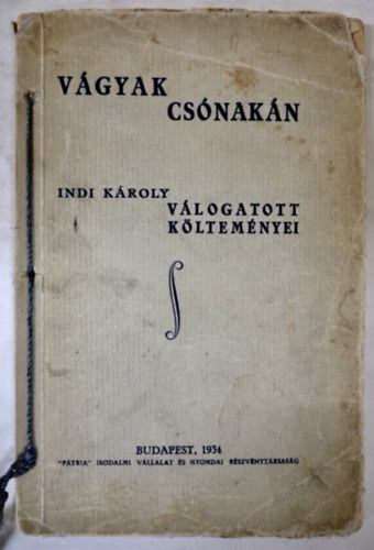 Vgyak csnakn