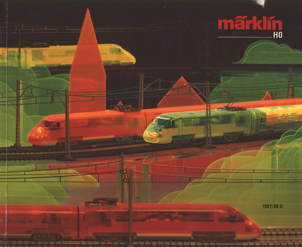 Marklin HO 1987/88 D