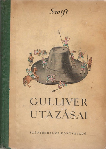 Jonathan Swfit - Guliver utaz�sai