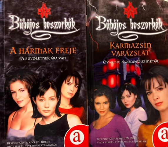 Eliza Willard - Bbjos boszorkk - Karmazsin varzslat - A hrmak ereje (2 ktet)