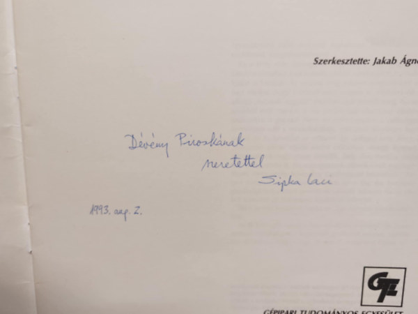 Egy m�rn�k gondolatai