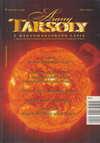 Arany tarsoly 2009. j�nius