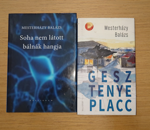 2 k�tet Mesterh�zy Bal�zst�l: Gesztenye placc, Soha nem l�tott b�ln�k hangjakort