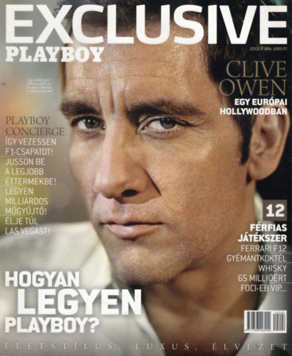 Bus Istvn  (fszerk.) - Playboy Exclusive (2012/2)