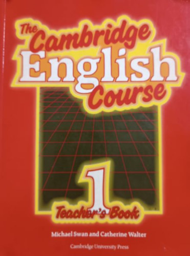 The Cambridge English Course 1. Teacher's Book