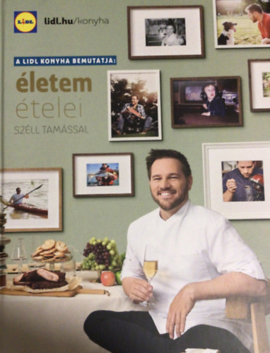 A Lidl Konyha bemutatja: letem telei Szll Tamssal - Alapszakcsknyv mindenkinek 3.