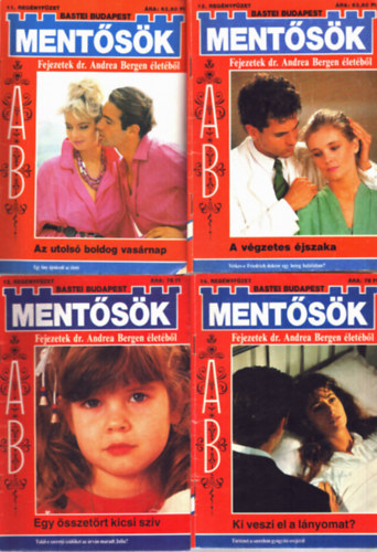 Ment�s�k 11-20. - Fejezetek dr. Andrea Bergen �let�b�l