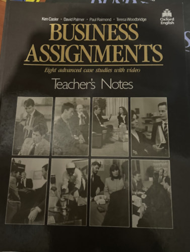 Business Assignments - Teacher's Notes