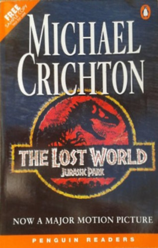 Michael Crichton - The Lost World - Penguin Readers - Level 4.