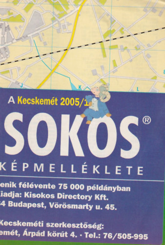 Kecskemt trkp - Kisokos 2005/1