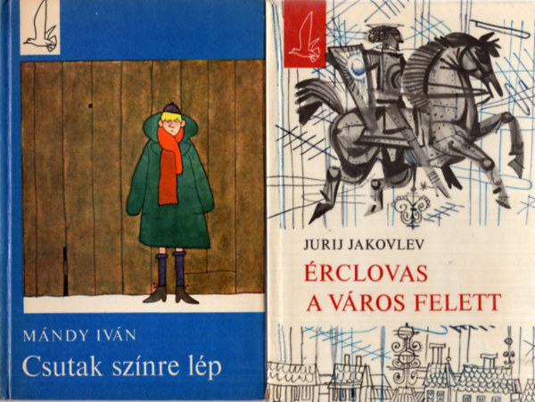 Jurij Jakovlev, Takts Gyula, Megay Lszl Mndy Ivn - 4 db ifjsgi regny ( egytt ) 1. A foglyot etetni kell, 2. Vitorls a Berken, 3. rclovas a vros felett, 4. Csutak sznre lp