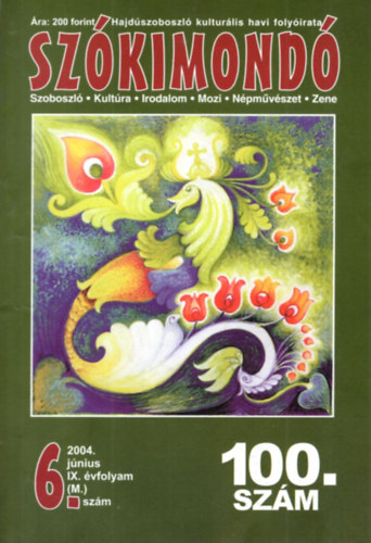 Blint Csilla Kovcs Gbor - 3 db Szkimond IX. vfolyam  2004/6., 2004/7., 2004/8. szmok