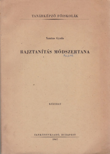 Rajztants mdszertana