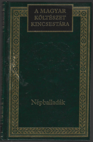 Npballadk (A magyar kltszet kincsestra 35.)