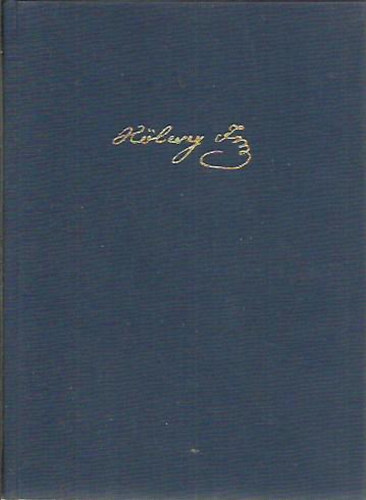 Hass, alkoss, gyarap�ts! (K�lcsey-brevi�rium)